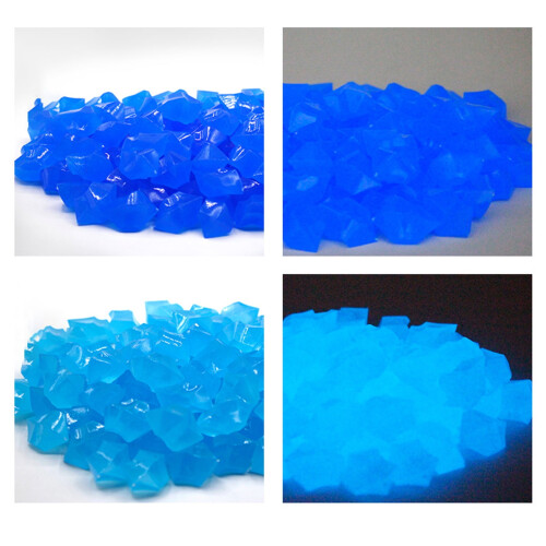 Glow-in-the-Dark Luminous Pebbles 300 pcs 2