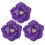 Crepe Paper Flowers for Wedding Backdrop 3 PCS 2