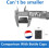 IP Wi-Fi Security Camera 1080p HD Night Vision Black 5