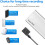 IP Wi-Fi Security Camera 1080p HD Night Vision Black 6