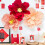 Crepe Paper Flowers for Wedding Backdrop 3 PCS 6
