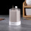 Automatic Toothpick Dispenser Holder, Pop-Up Storage Box for Kitchen/Restaurant/Hotel – Grey (2.2x2.2x3.74") 5