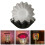Wax Melt Liner PET Wavy Edge 50 pcs 7