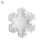 Snowflake Cookie Cutter Plastic Christmas DIY 1 Piece 2