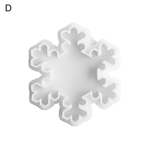 Snowflake Cookie Cutter Plastic Christmas DIY 1 Piece 1