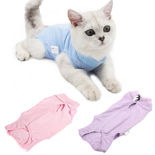 Leaveforme cat recovery vest breathable elastic soft 1