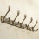 Luxury robe hanging hook wall mount 1 piece 5