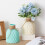 Nordic Plastic Vase Home Decor 1 Piece 3