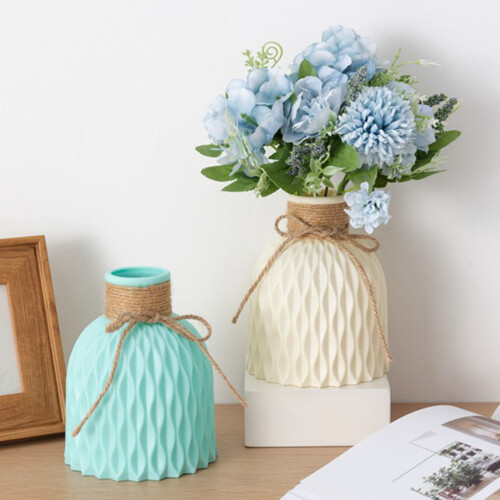 Nordic Plastic Vase Home Decor 1 Piece 2