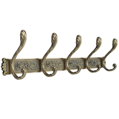 Luxury robe hanging hook wall mount 1 piece 1