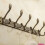 Luxury robe hanging hook wall mount 1 piece 3