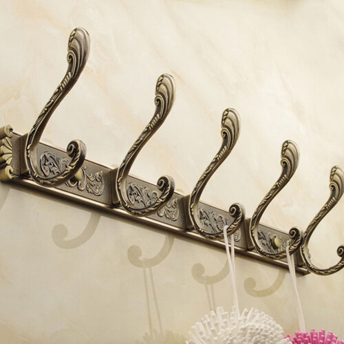 Luxury robe hanging hook wall mount 1 piece 2