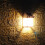 Solar LED-wandlamp met bewegingssensor IP65 6