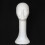 Foam Mannequin Heads White 21.65 Inch 2 Pack 2