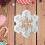 Snowflake Cookie Cutter Plastic Christmas DIY 1 Piece 6