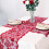 Heart Pattern Table Runner for Wedding and Valentine's Day 4