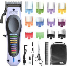 Wahl Colour Pro Cordless Li Hair Clipper, Colour Coded Comb System, Professional Precision Blades, 120 Minute Cordless Runtime