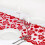 Heart Pattern Table Runner for Wedding and Valentine's Day 7