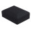 LED-belyst smyckespresentask svart 7x9x3,2cm 3