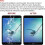 Front Screen Glass Replacement for Samsung Galaxy Tab S4 4