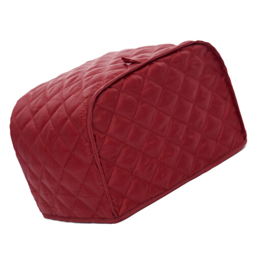 Toaster Cover Polyester Four-Slice Dustproof Washable 1