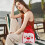 Christmas gift bags knitted red small reusable 6