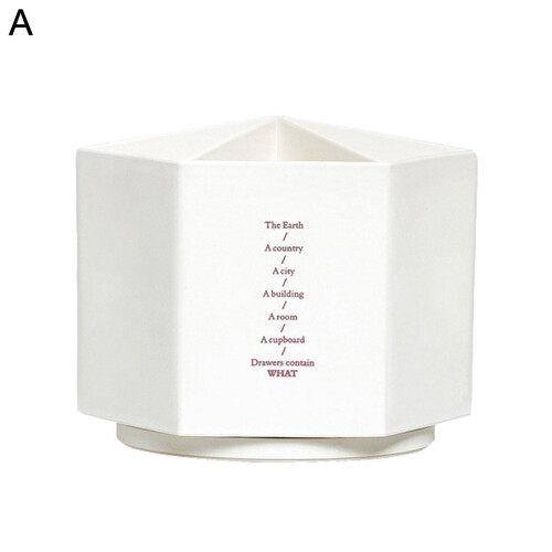 Desk Organizer with 360-Degree Rotation 1 Piece 1