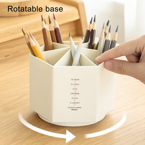 Desk Organizer with 360-Degree Rotation 1 Piece 2