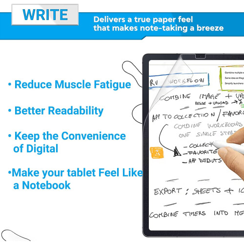 Paper Screen Protector for Galaxy Tab S6 Lite 10.4 inch 2