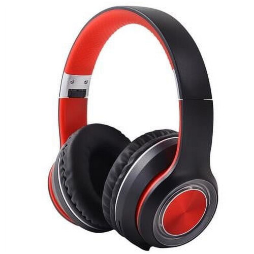 Ακουστικά Bluetooth Over-Ear Honeeladyy, Χρόνος αναπαραγωγής 8-10 ωρών, Πτυσσόμενο και ελαφρύ 1