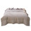 Couette d'été en coton gris, format Queen 200 x 150 cm 8