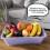 Panier à fruits pour évier de cuisine (1 pièce) 5