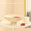 Fruit Bowl Pedestal Tray Kitchen Dining Salad Bread 5