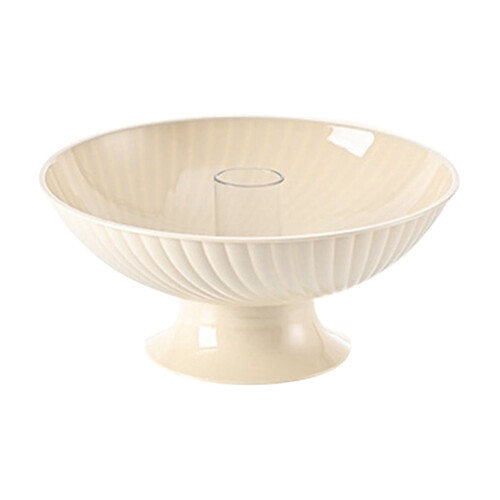 Fruit Bowl Pedestal Tray Kitchen Dining Salad Bread 1