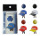 Magnetic Ball Marker Alloy Hat Clip 2 pcs 3