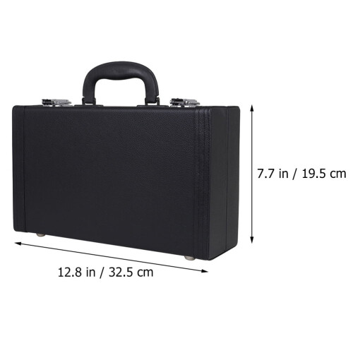 Klarinetkoffer met gewatteerde draagdoos, accessoire 2