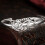 Silver Plated Rose Flower Adjustable Bangle Bracelet 5