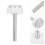 Baby Gate Spindle Rods Threaded 4 pcs 4
