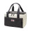 Breast Pump Bag with Cooler Compartment Double Layer 1 Pack 2