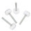 Baby Gate Spindle Rods Threaded 4 pcs 2