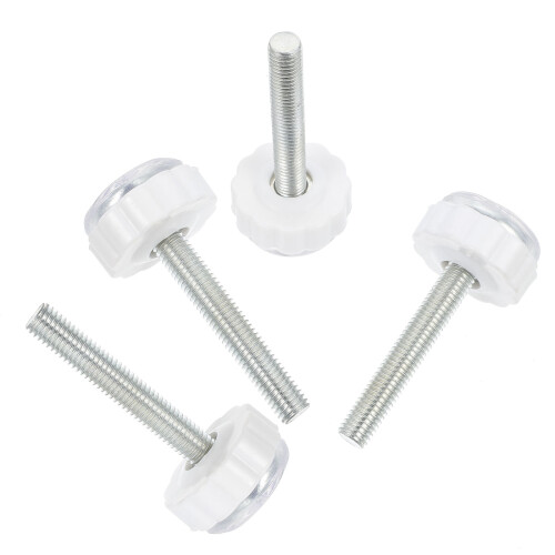 Baby Gate Spindle Rods Threaded 4 pcs 1