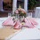 Giyblacko satin placemats for dining table10pack20inch 8