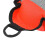 Red High-Visibility Inflatable SMB Buoy 6 Feet 8