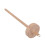 Wooden Drop Spindle Top Whorl for Yarn Making 3