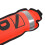 Red High-Visibility Inflatable SMB Buoy 6 Feet 6