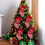 Knitted Christmas Stocking Red Striped 19.68in A 4