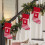 Knitted Christmas Stocking Red Striped 19.68in A 5