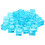Reusable Plastic Ice Cube Squares 50 pcs 3