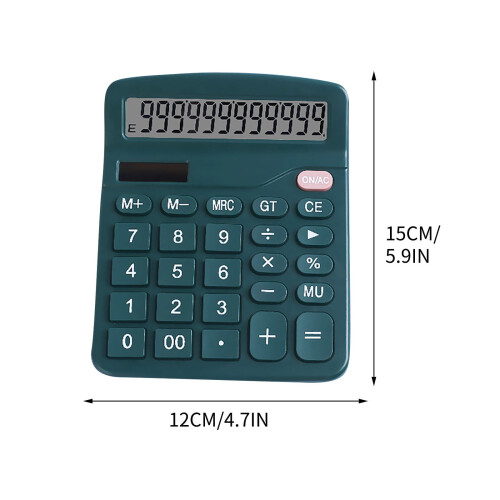 Calcolatrice LCD portatile Donemore a 8 cifre, mini 2