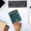 Mini LCD calculator 8-digit pocket size 3